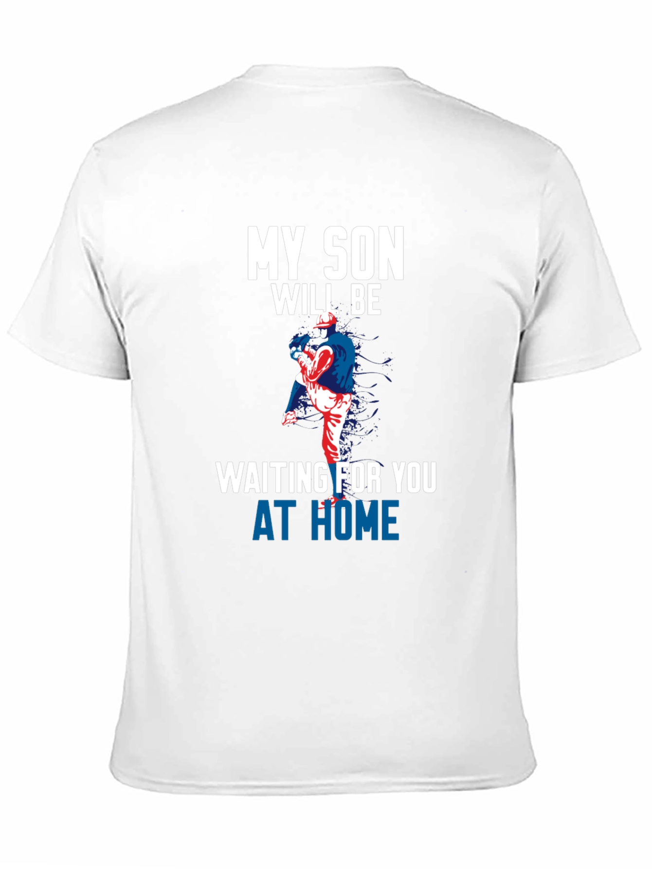 My Son Baseball T-Shirt
