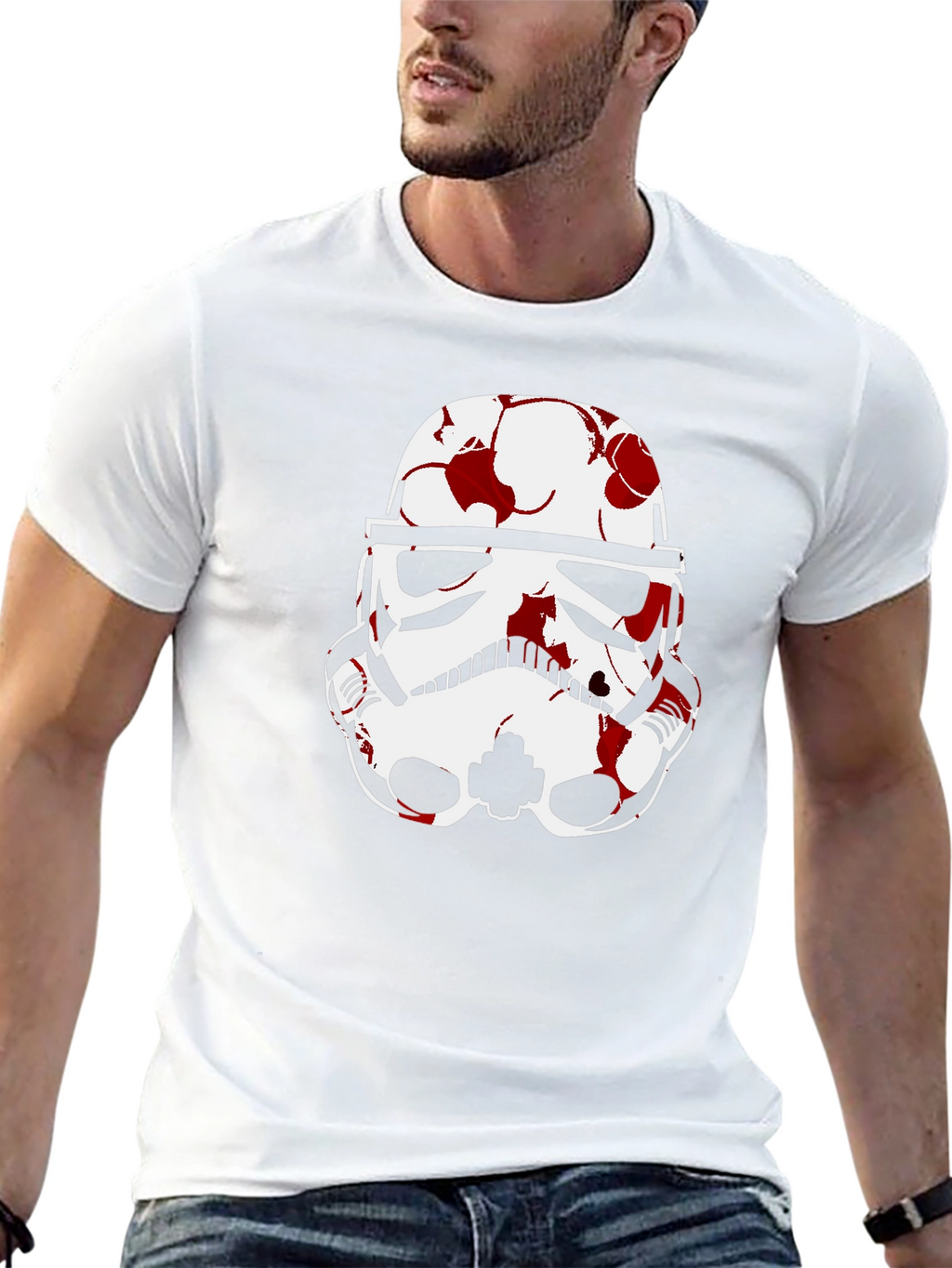 Stormtrooper Graphic Tee - Dark Side Fashion