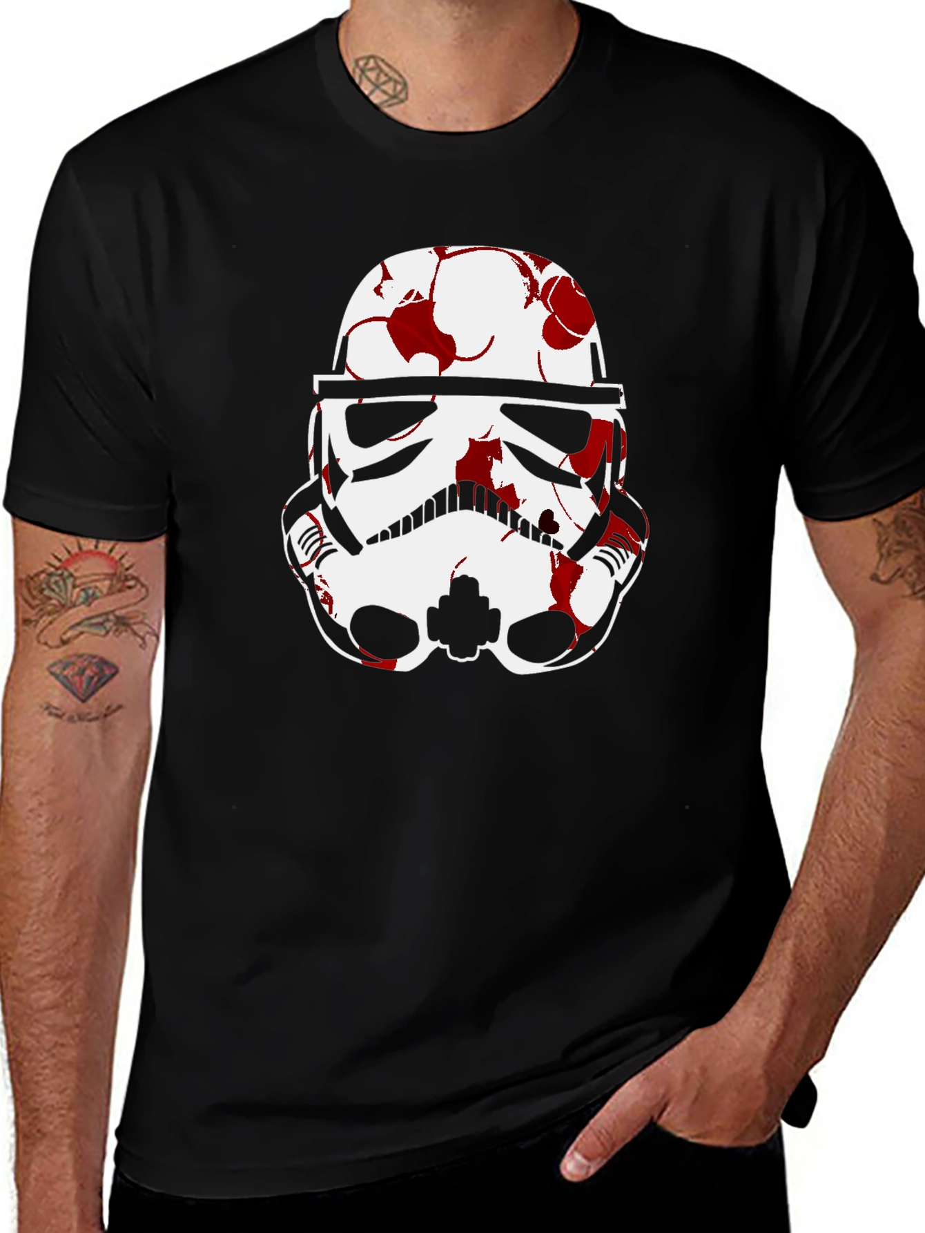 Stormtrooper Graphic Tee - Dark Side Fashion