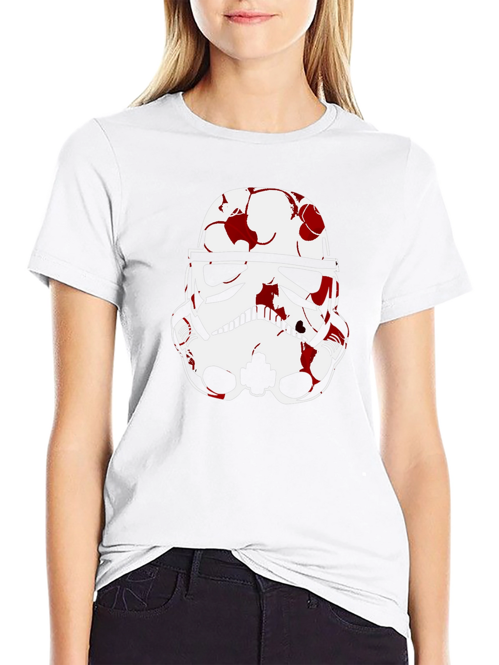 Stormtrooper Graphic Tee - Dark Side Fashion