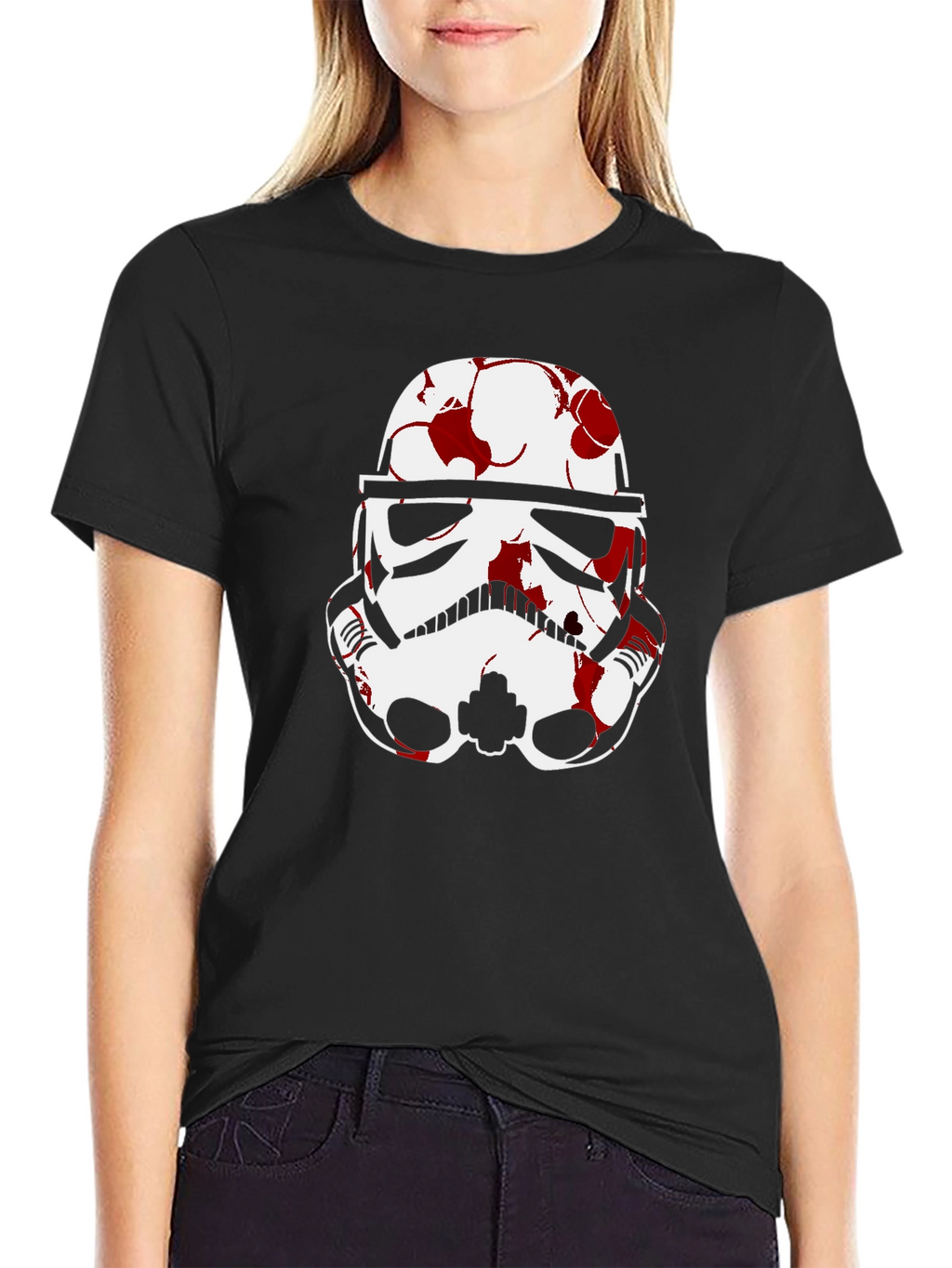 Stormtrooper Graphic Tee - Dark Side Fashion