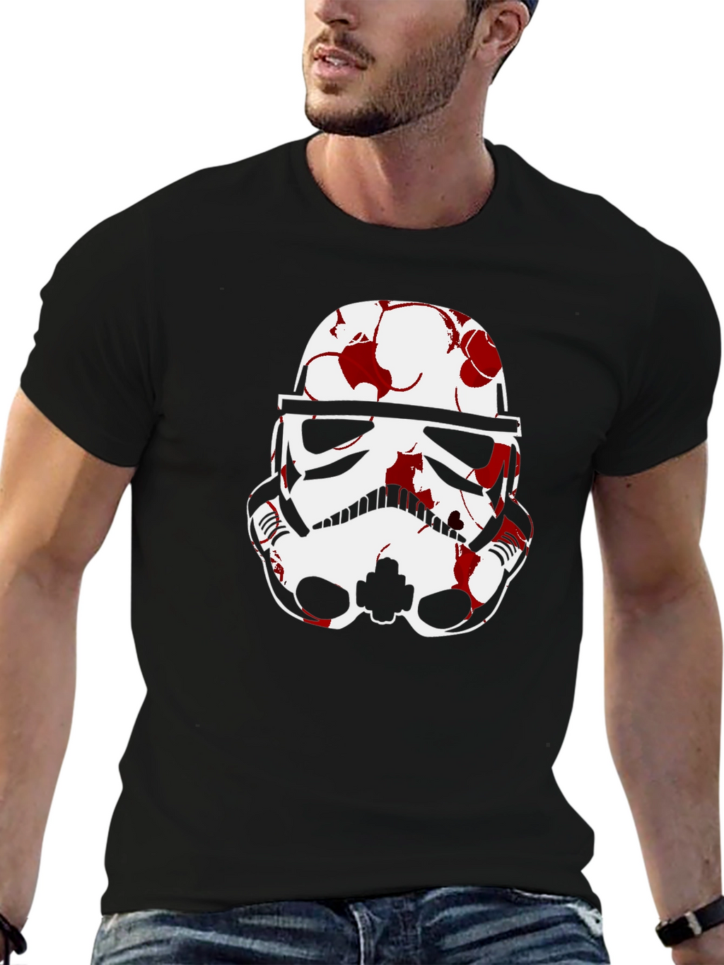 Stormtrooper Graphic Tee - Dark Side Fashion