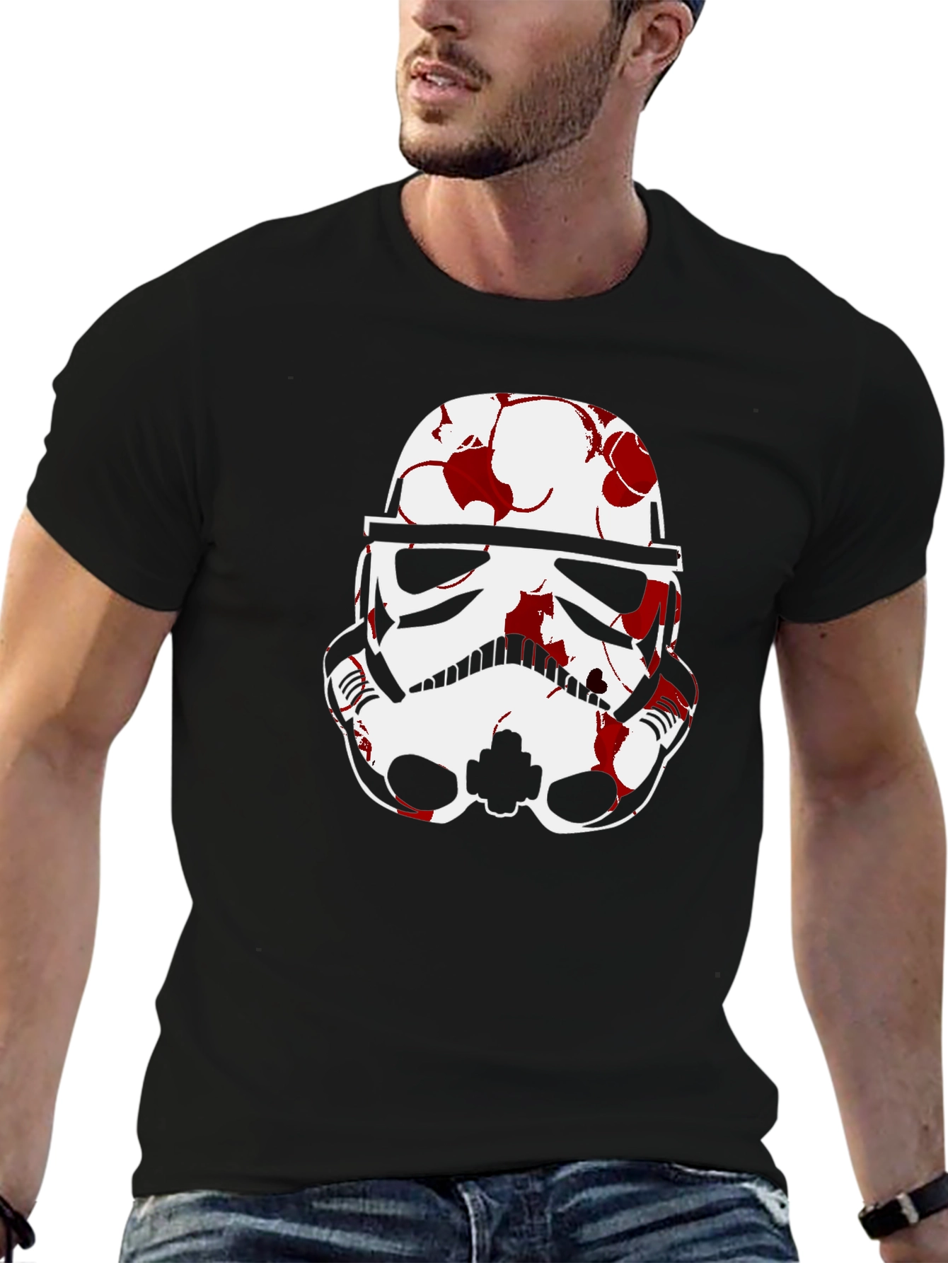 Stormtrooper Graphic Tee - Dark Side Fashion