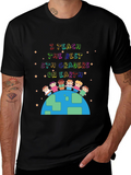 I Teach The Best 5th Graders On Earth T-Shirt