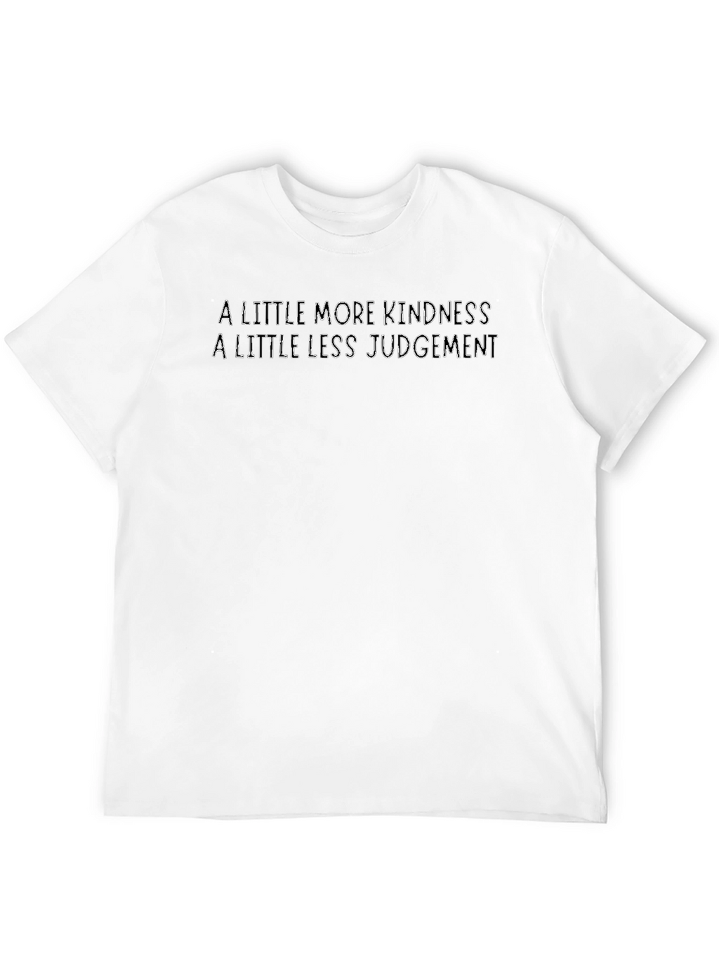 Kindness and Judgement Graphic Tee