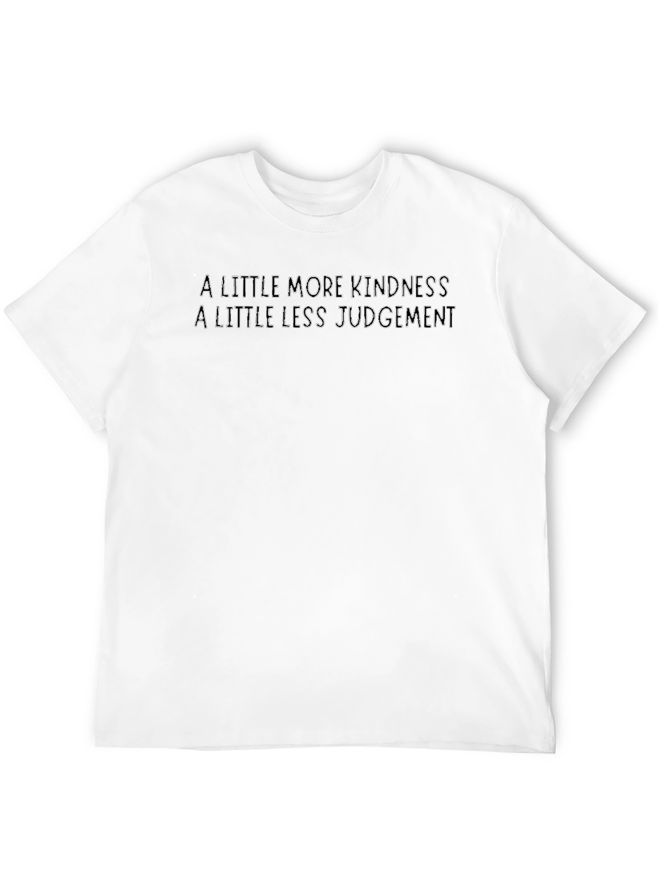 Kindness and Judgement Graphic Tee