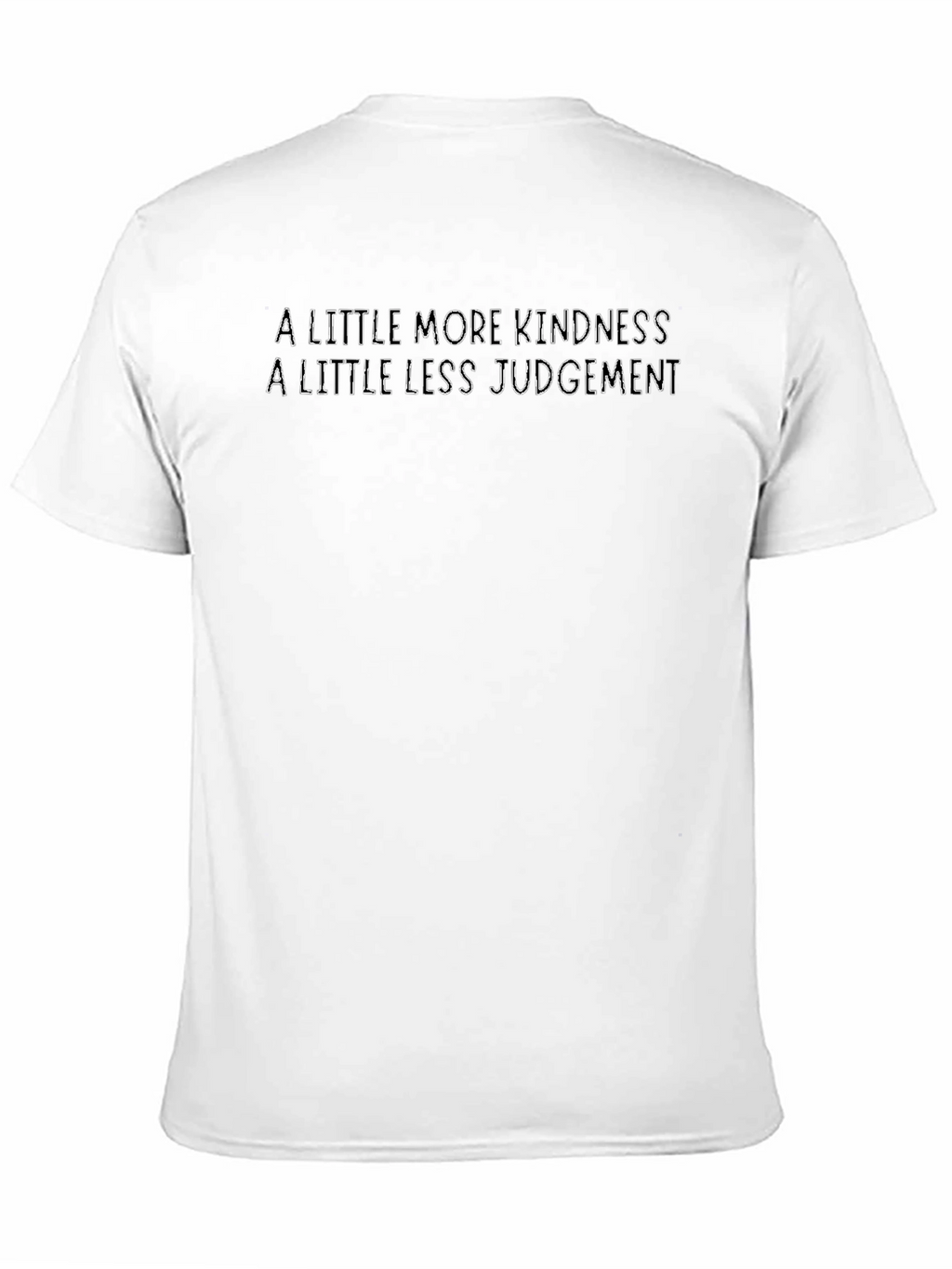 Kindness and Judgement Graphic Tee