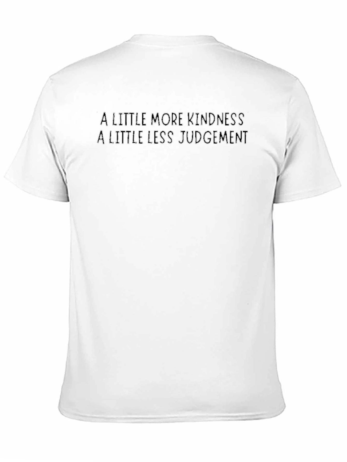 Kindness and Judgement Graphic Tee