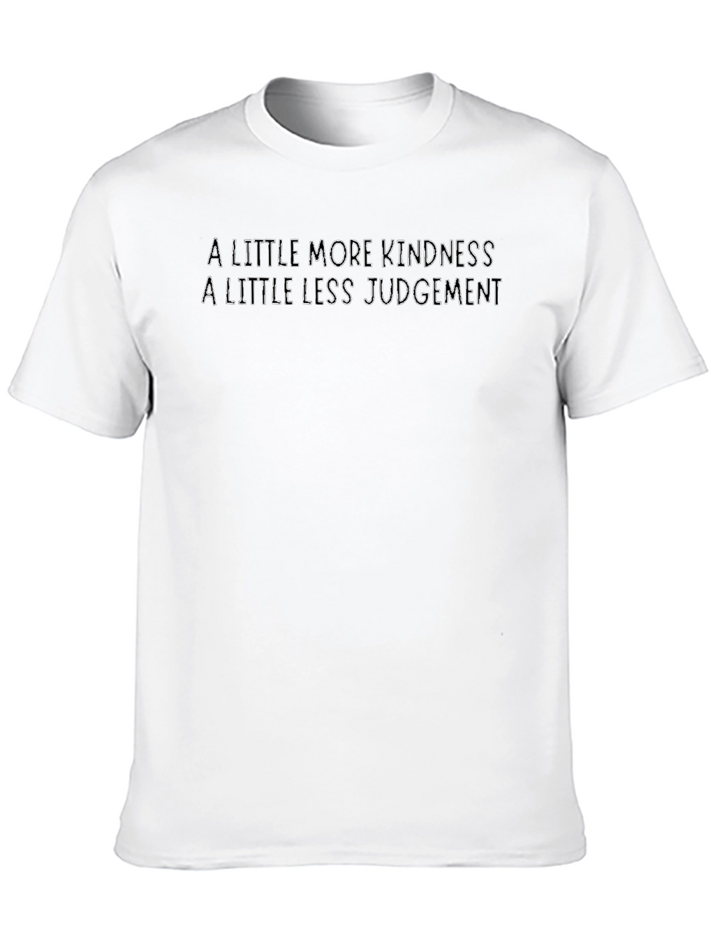 Kindness and Judgement Graphic Tee