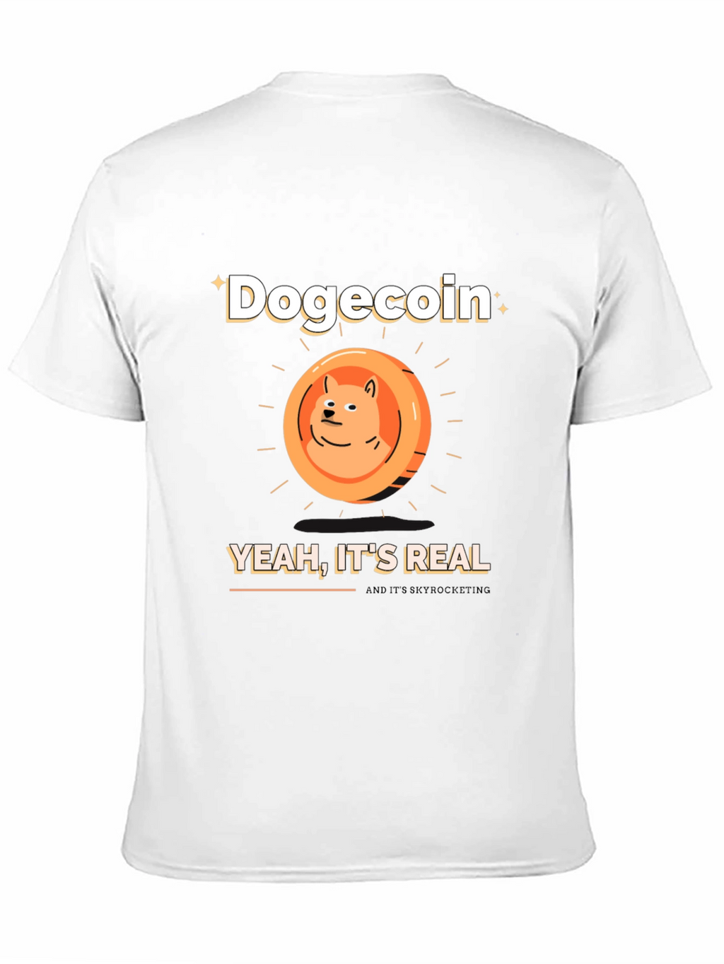 Dogecoin T-Shirt - Yeah Its Real