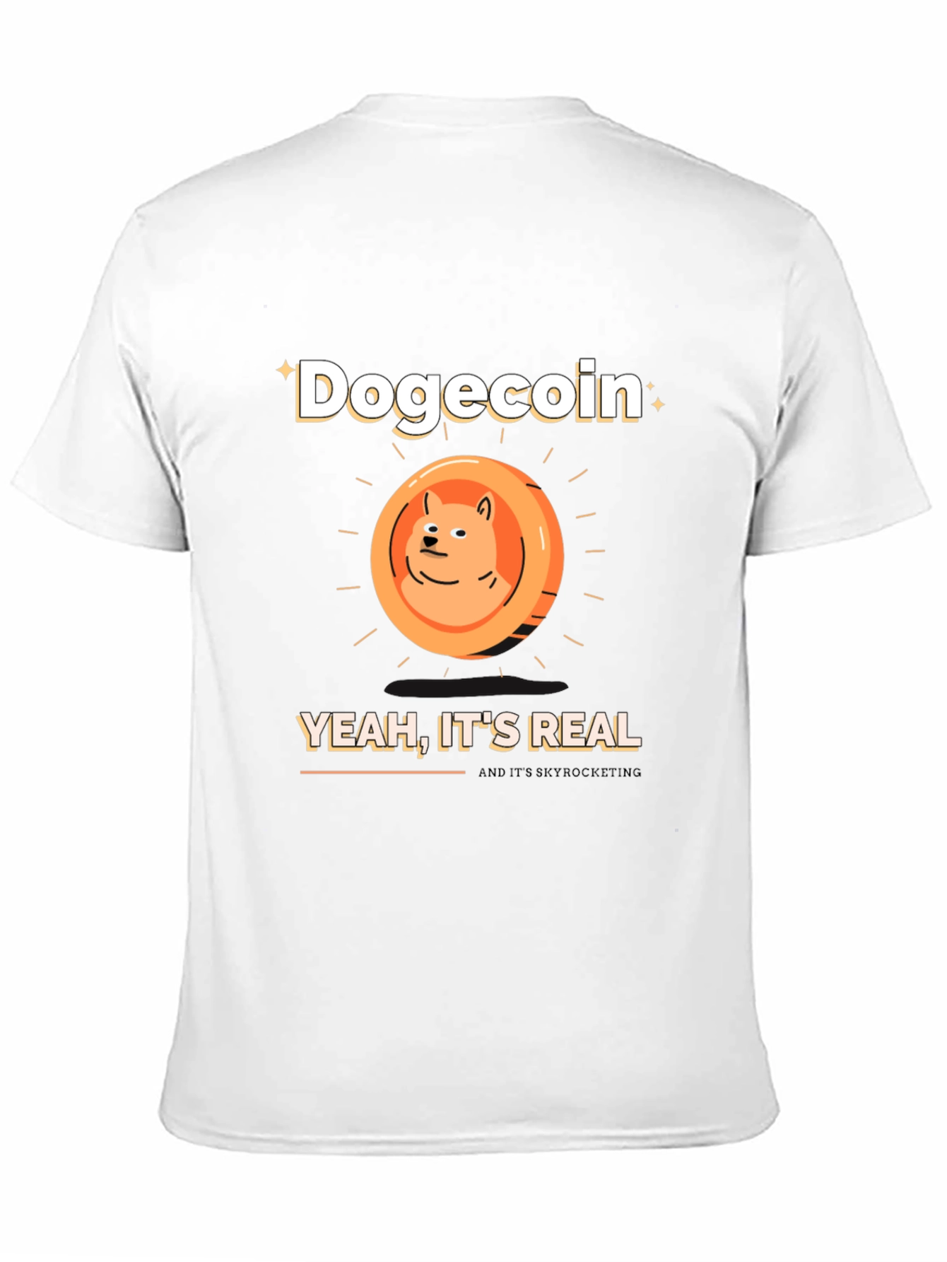 Dogecoin T-Shirt - Yeah Its Real