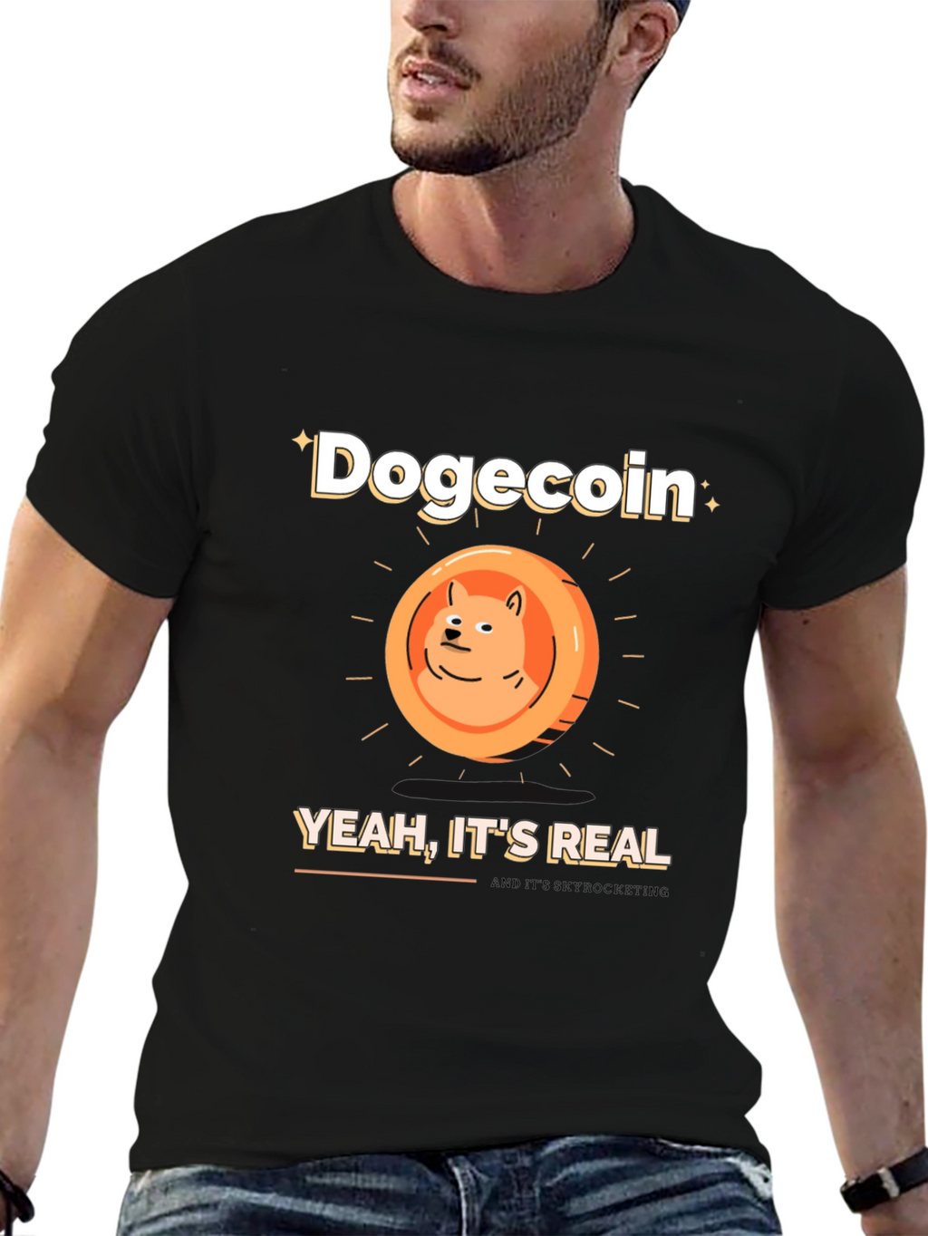 Dogecoin T-Shirt - Yeah Its Real