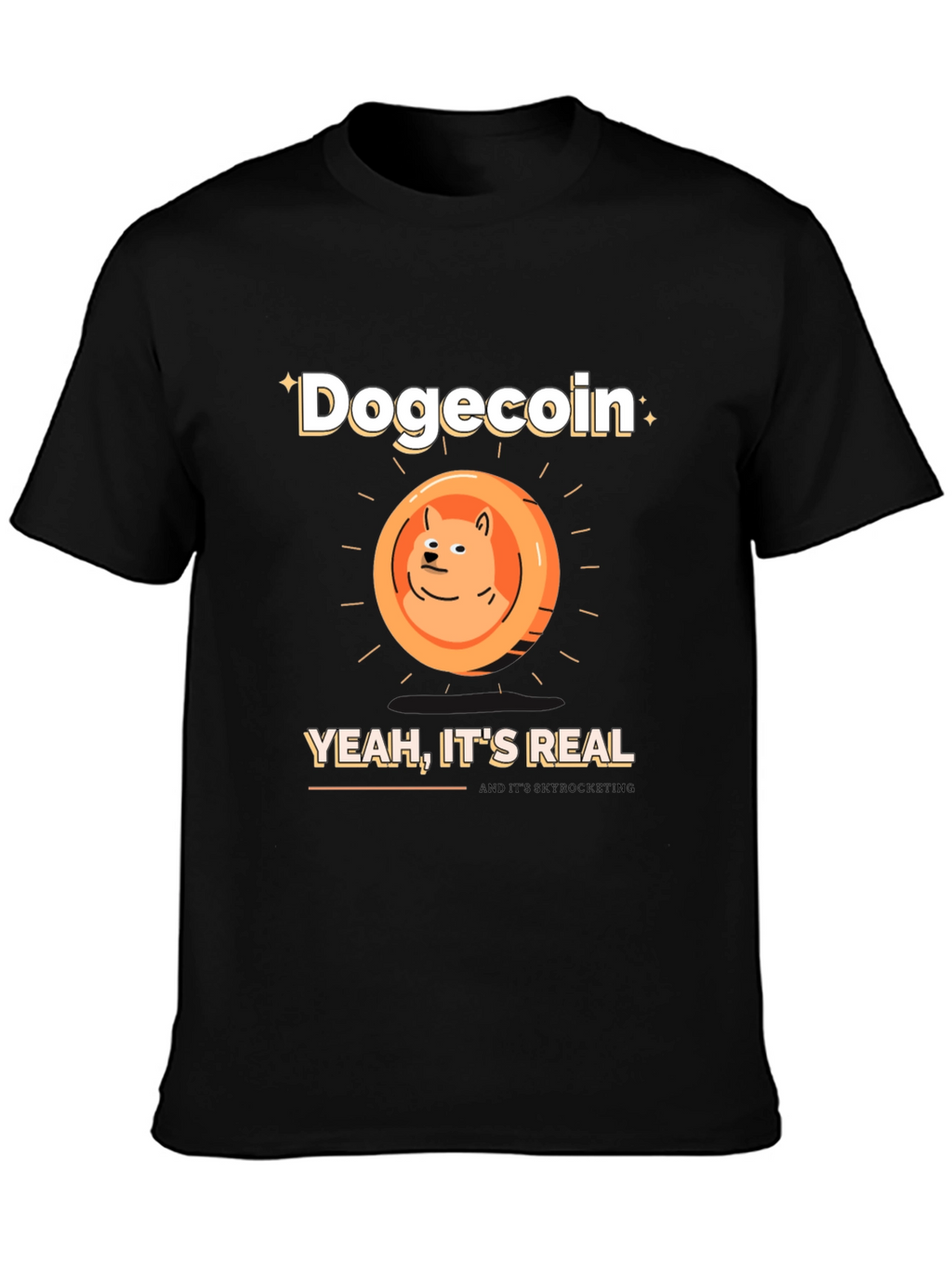 Dogecoin T-Shirt - Yeah Its Real