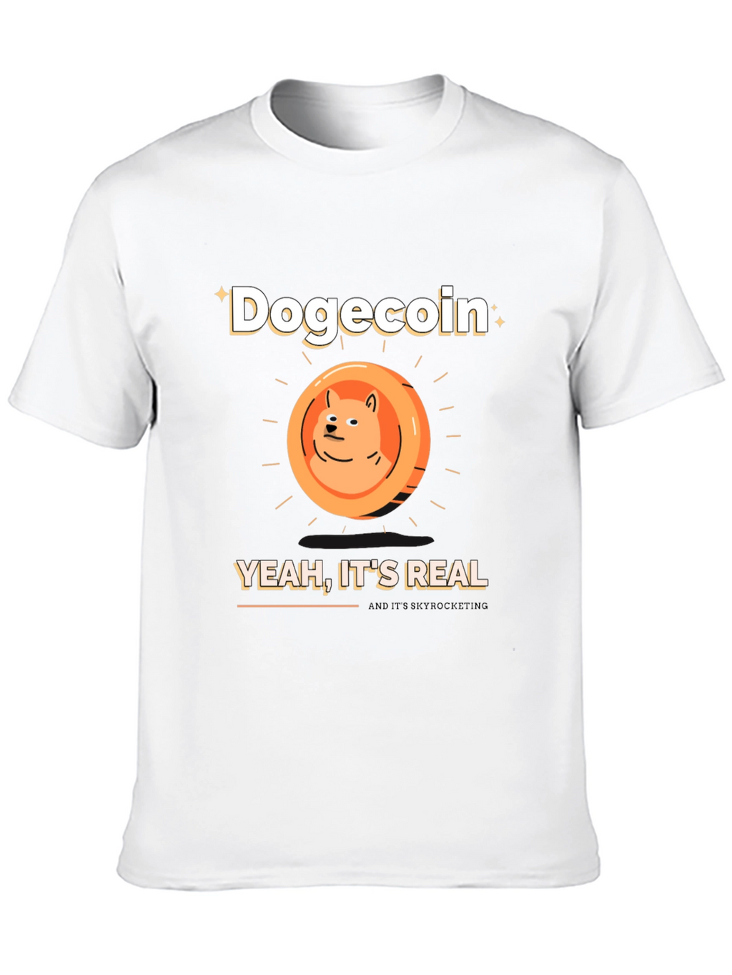 Dogecoin T-Shirt - Yeah Its Real