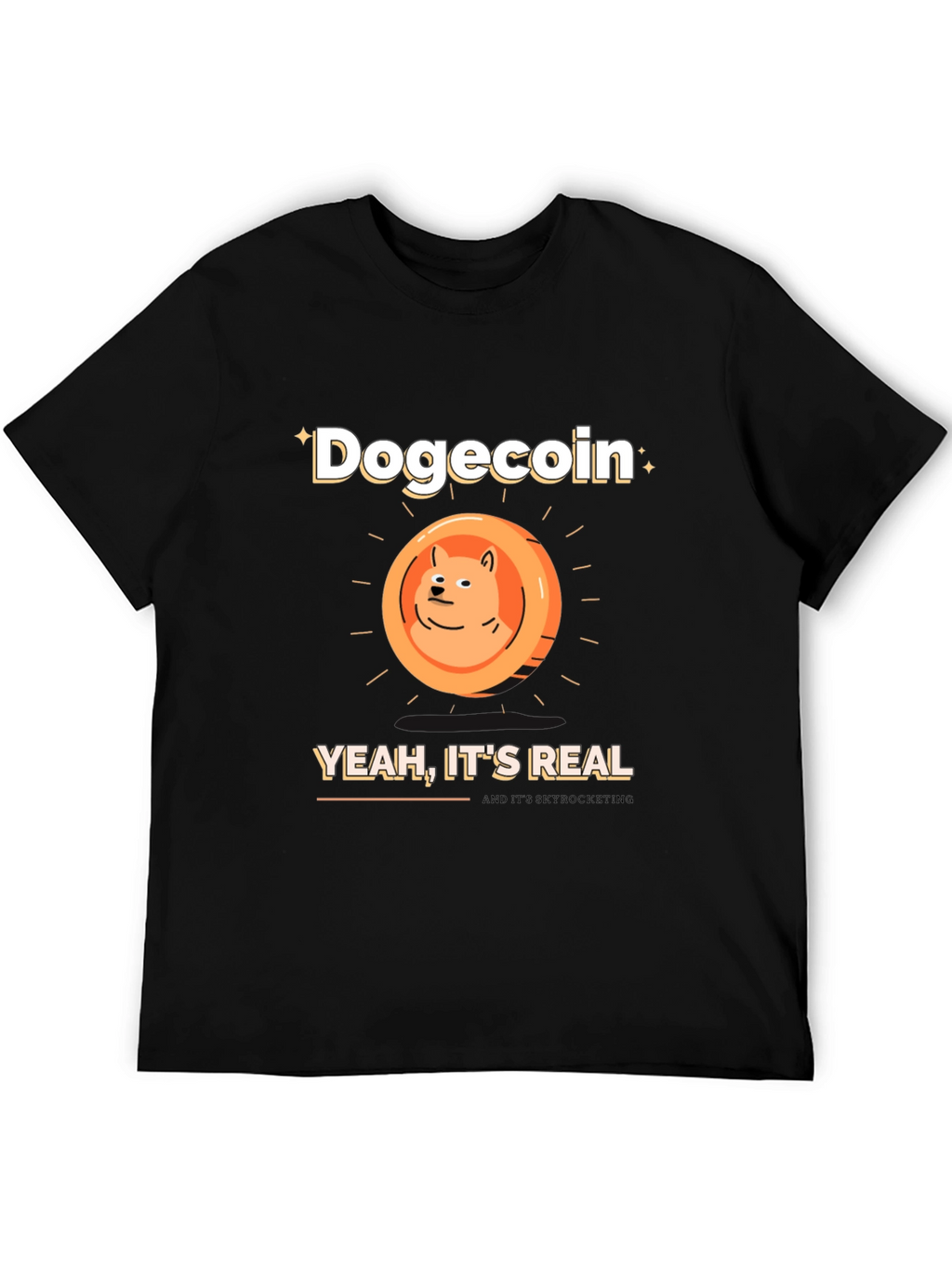 Dogecoin T-Shirt - Yeah Its Real