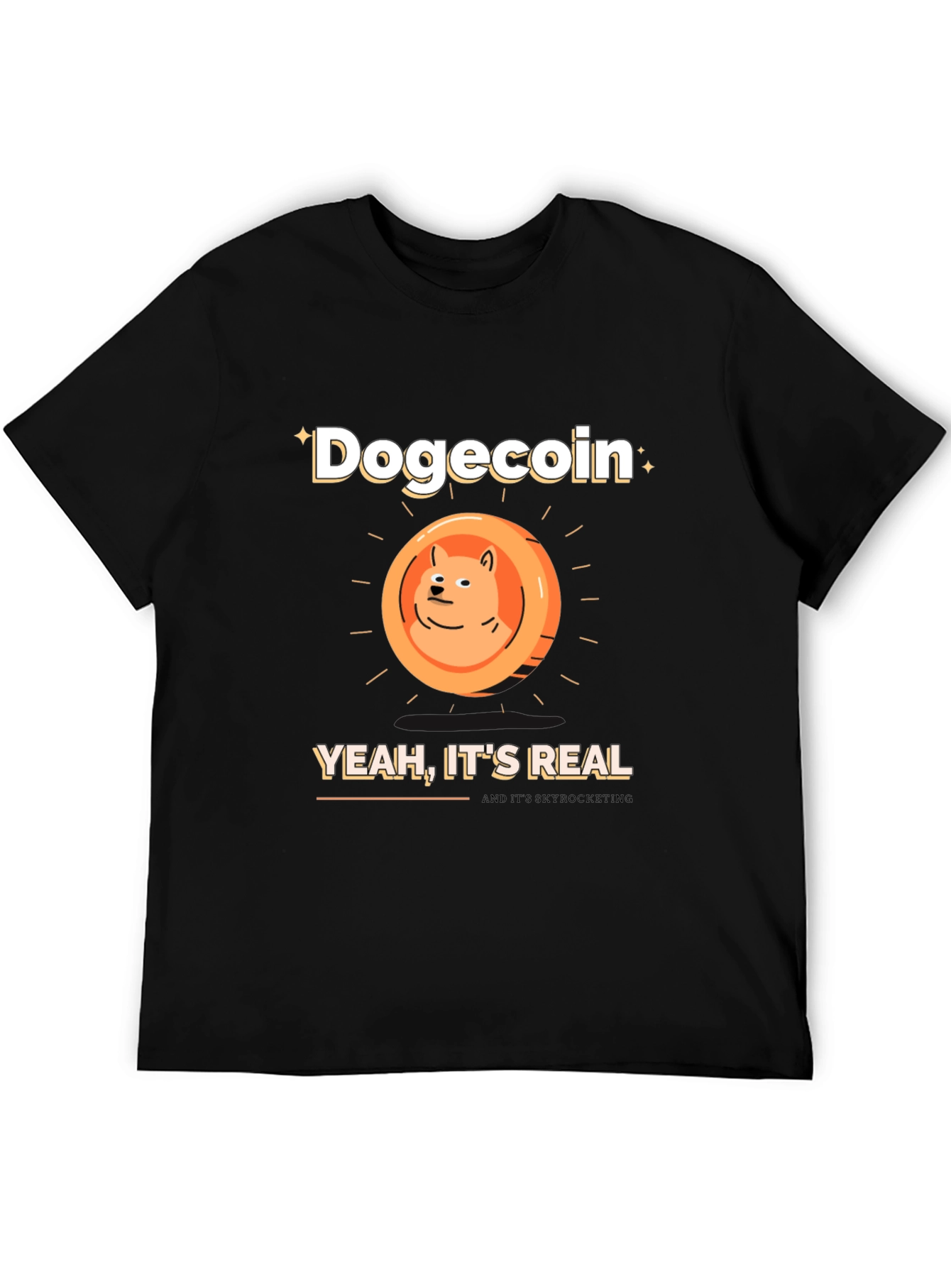 Dogecoin T-Shirt - Yeah Its Real