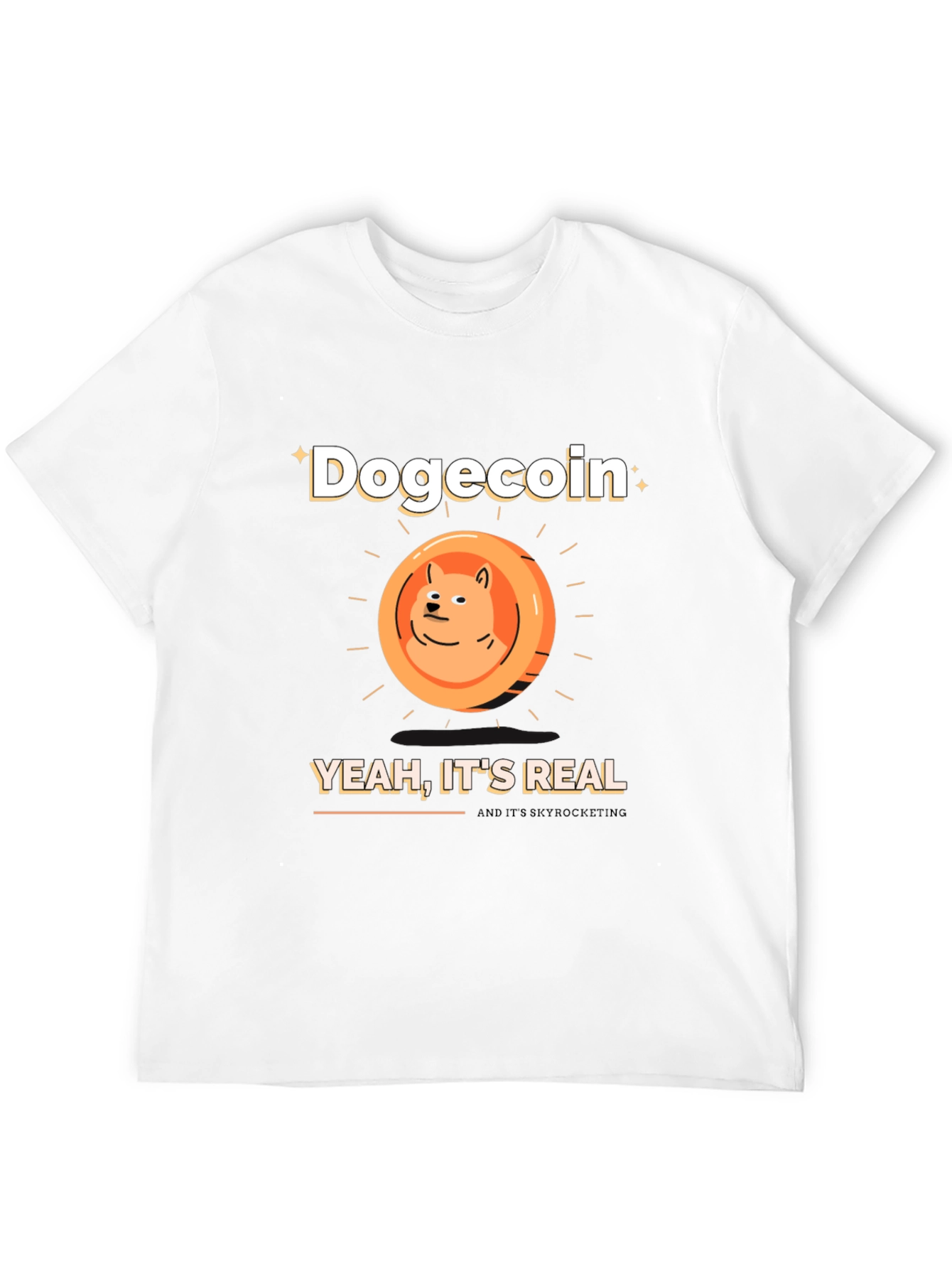 Dogecoin T-Shirt - Yeah Its Real
