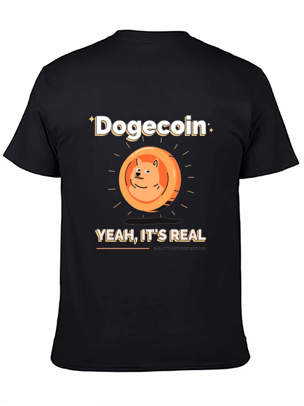 Dogecoin T-Shirt - Yeah Its Real