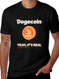 Dogecoin T-Shirt - Yeah Its Real