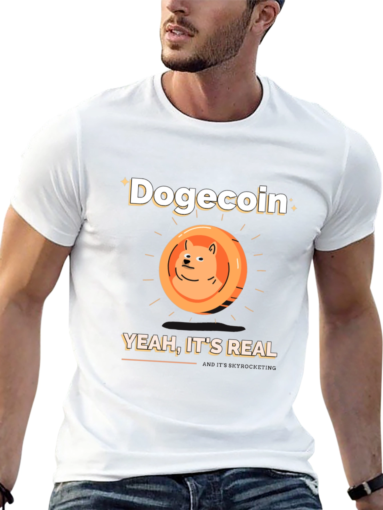 Dogecoin T-Shirt - Yeah Its Real
