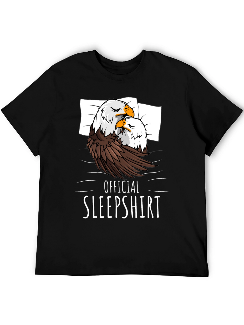Official Sleepshirt Eagle Graphic T-Shirt
