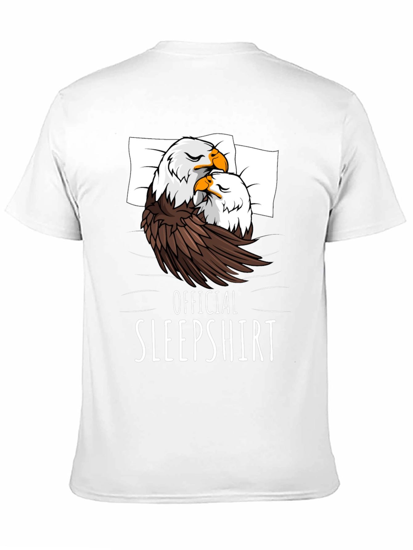 Official Sleepshirt Eagle Graphic T-Shirt
