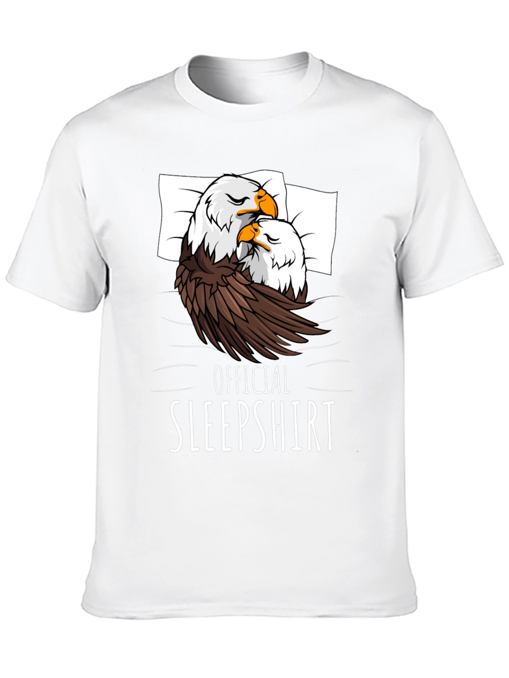 Official Sleepshirt Eagle Graphic T-Shirt