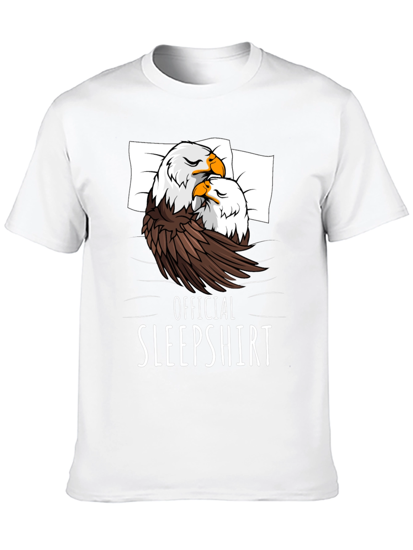 Official Sleepshirt Eagle Graphic T-Shirt