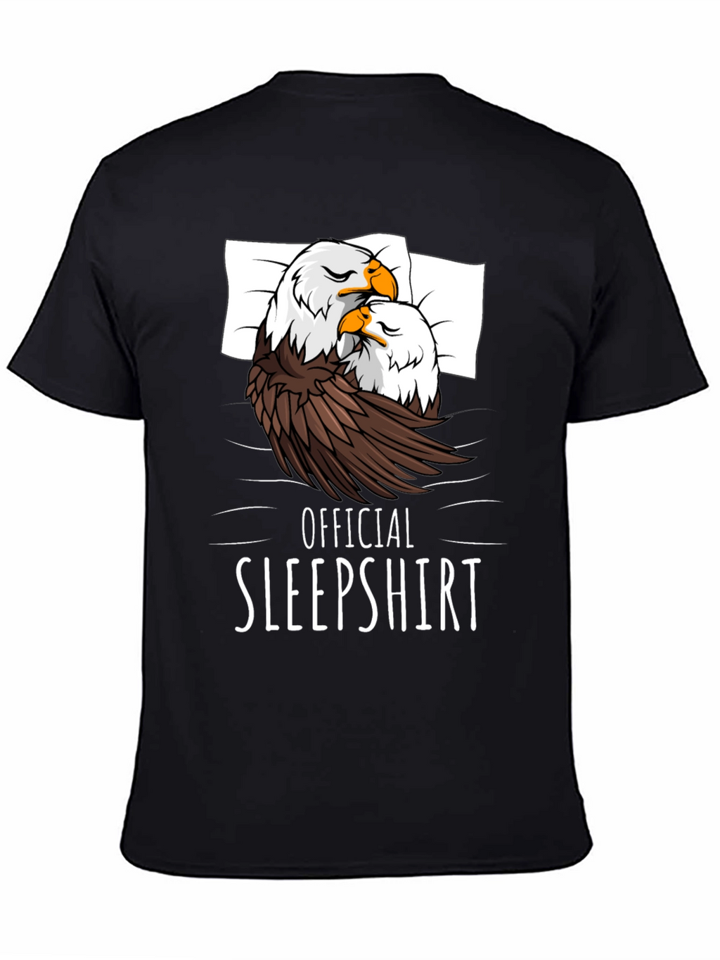 Official Sleepshirt Eagle Graphic T-Shirt