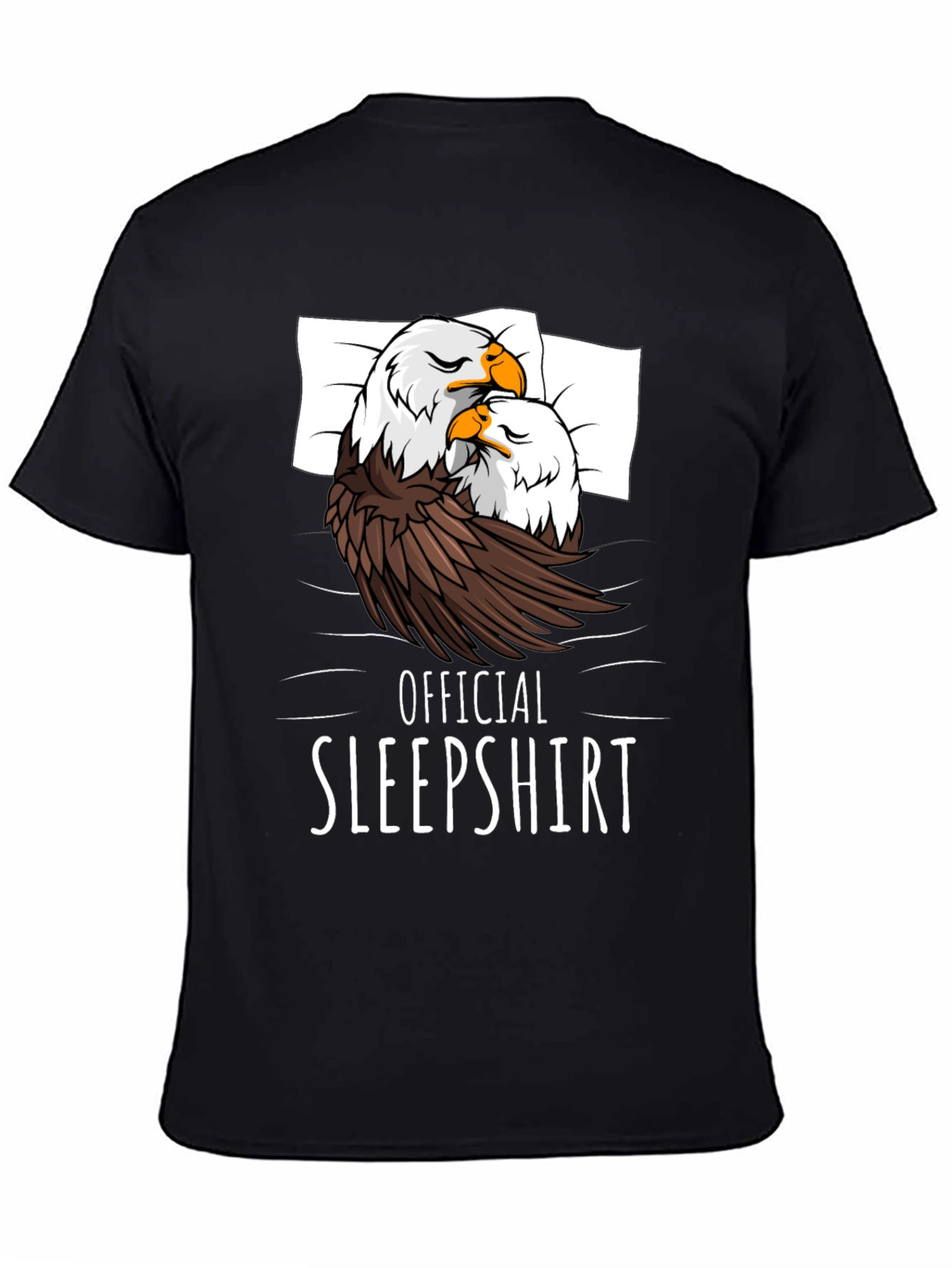 Official Sleepshirt Eagle Graphic T-Shirt