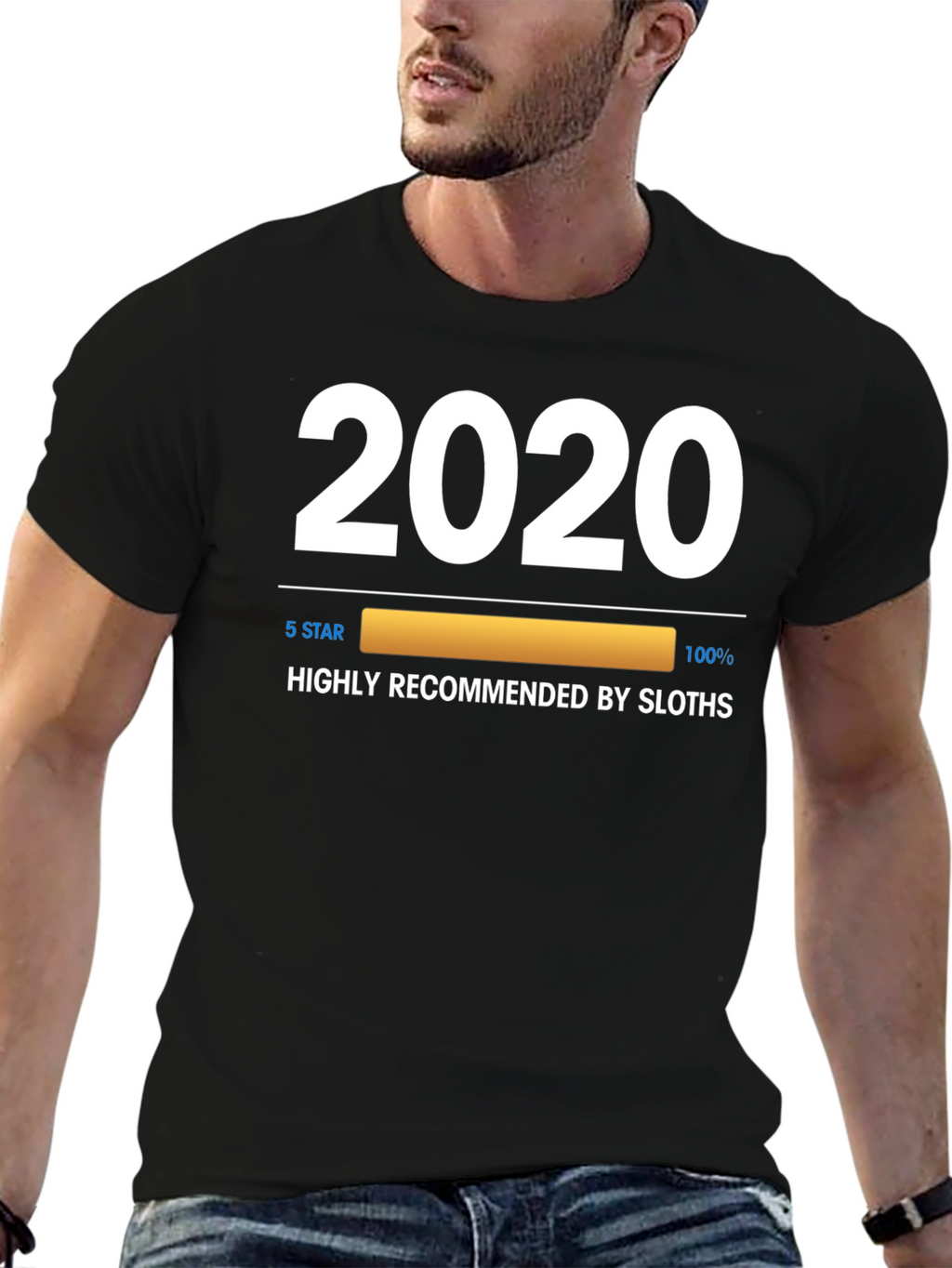 2020 Sloth Recommended T-Shirt