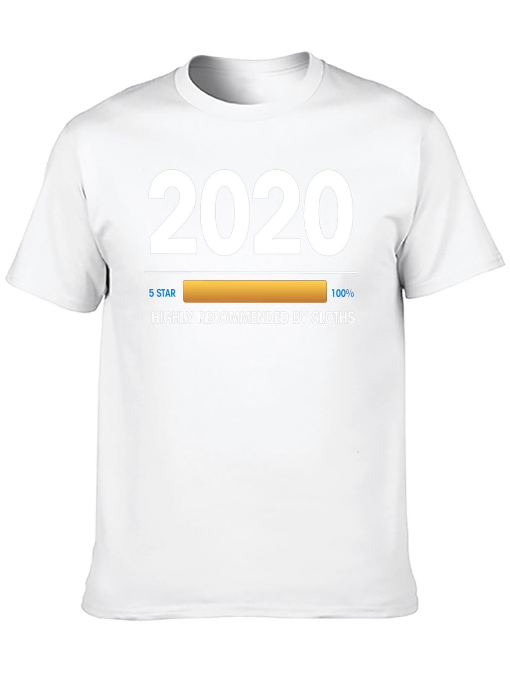 2020 Sloth Recommended T-Shirt