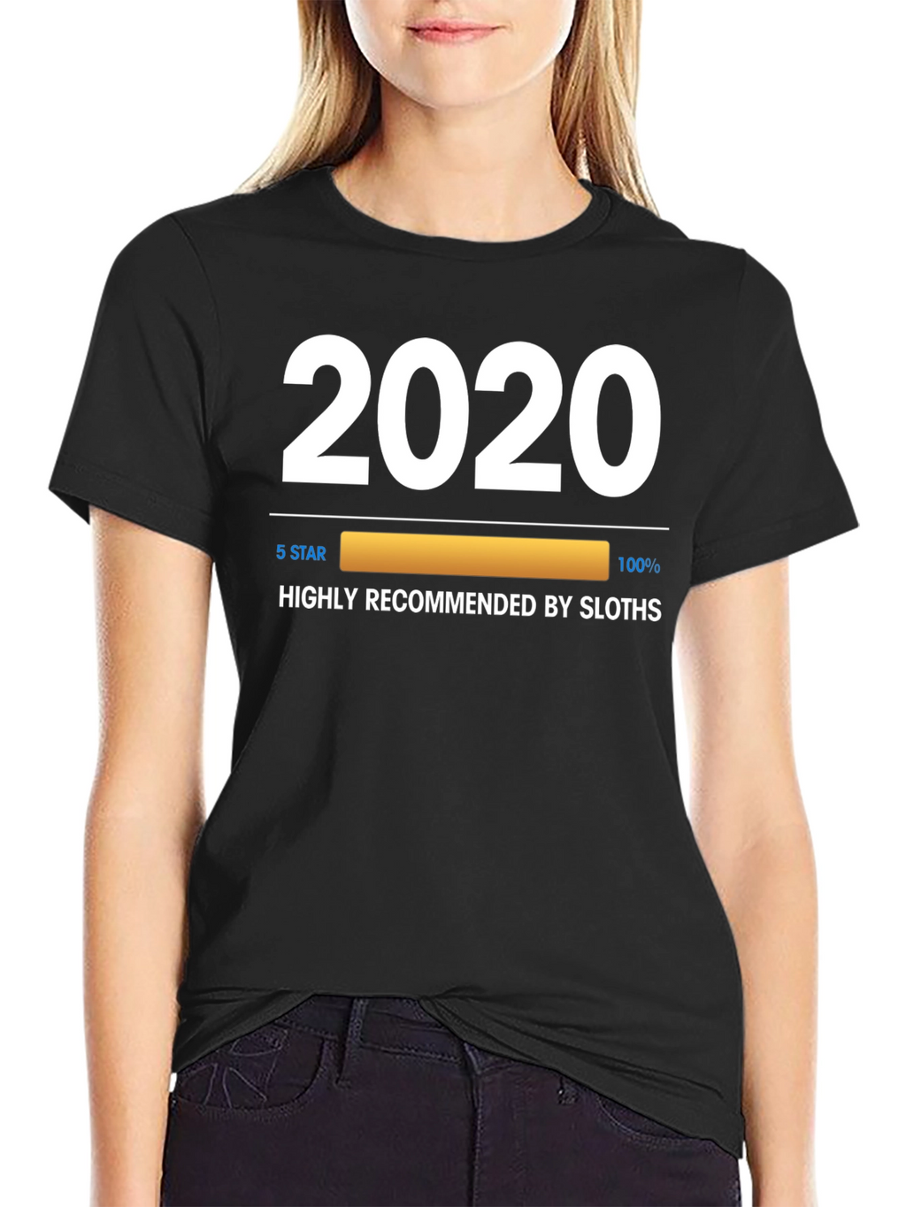 2020 Sloth Recommended T-Shirt