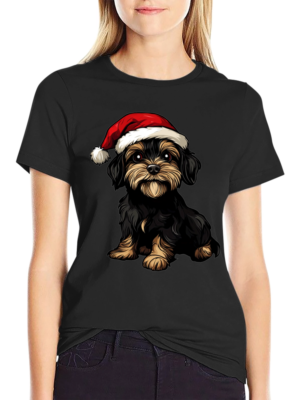 Christmas Dog T-Shirt