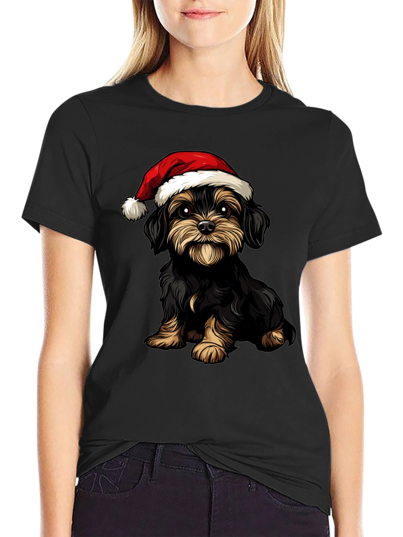 Christmas Dog T-Shirt