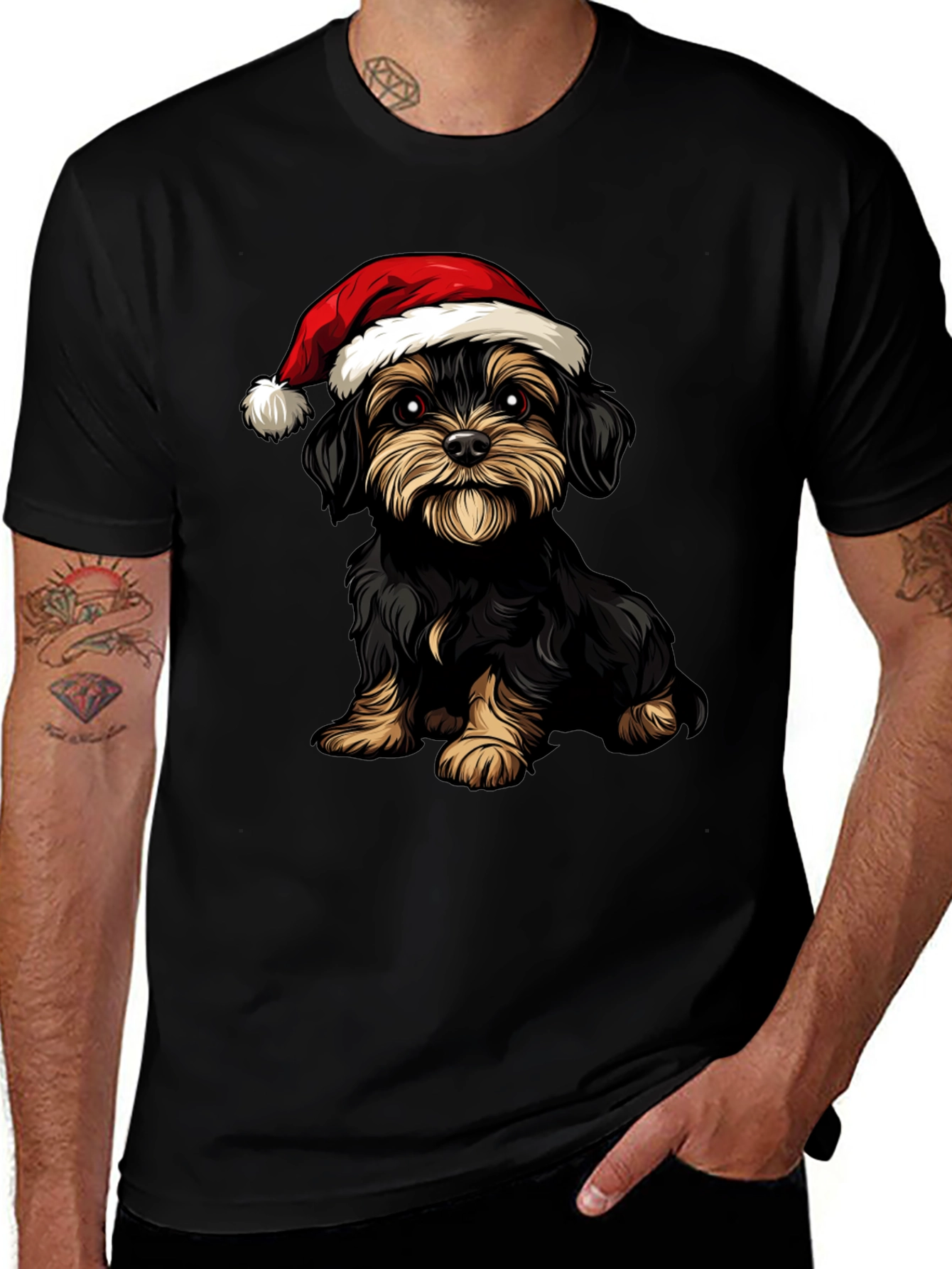 Christmas Dog T-Shirt