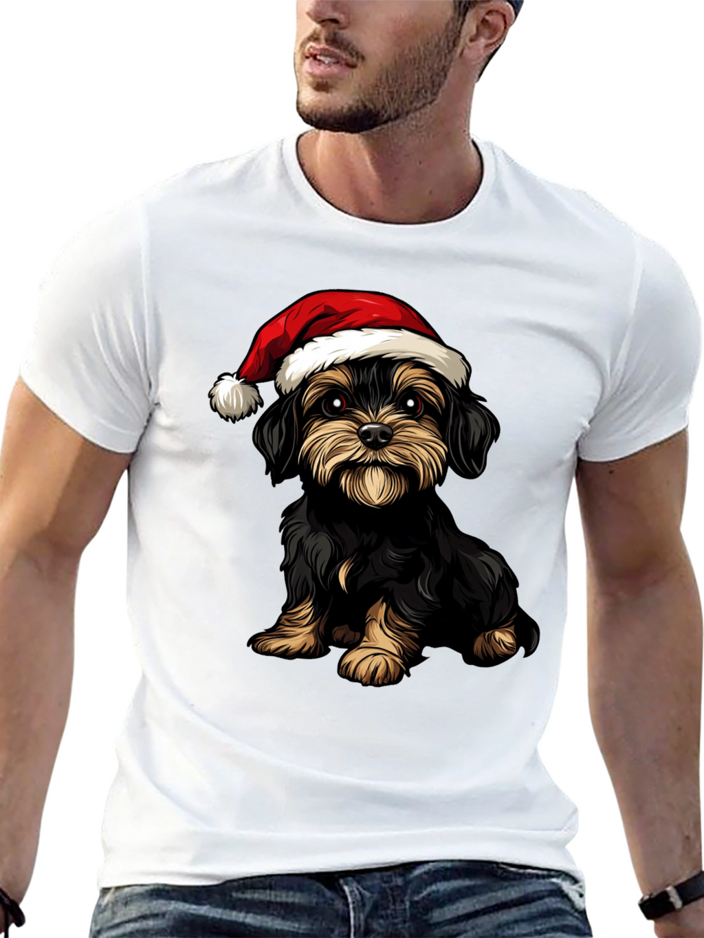 Christmas Dog T-Shirt