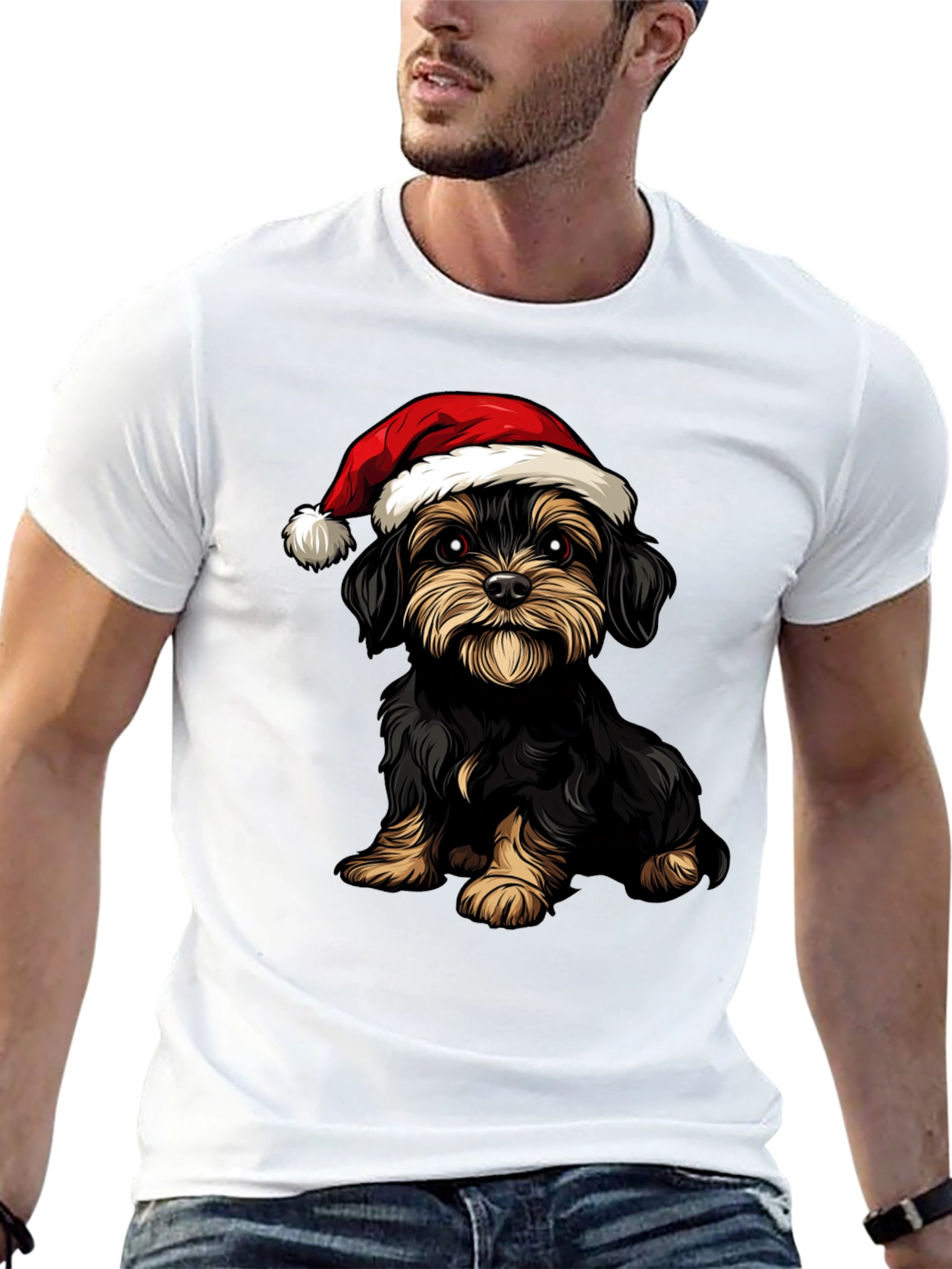 Christmas Dog T-Shirt