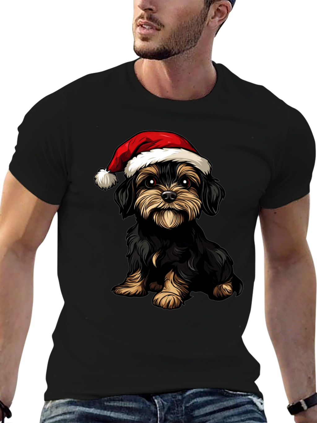 Christmas Dog T-Shirt