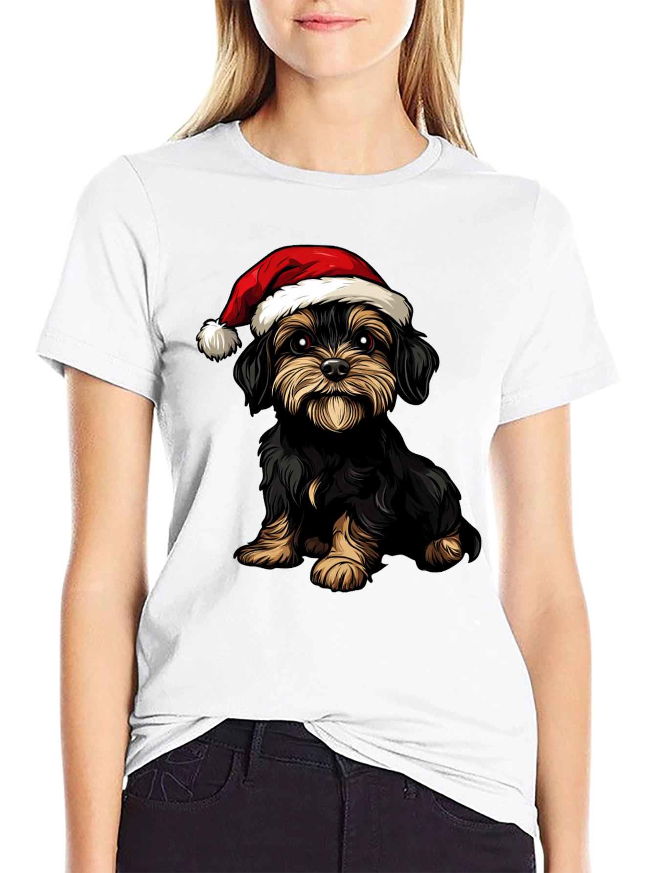 Christmas Dog T-Shirt