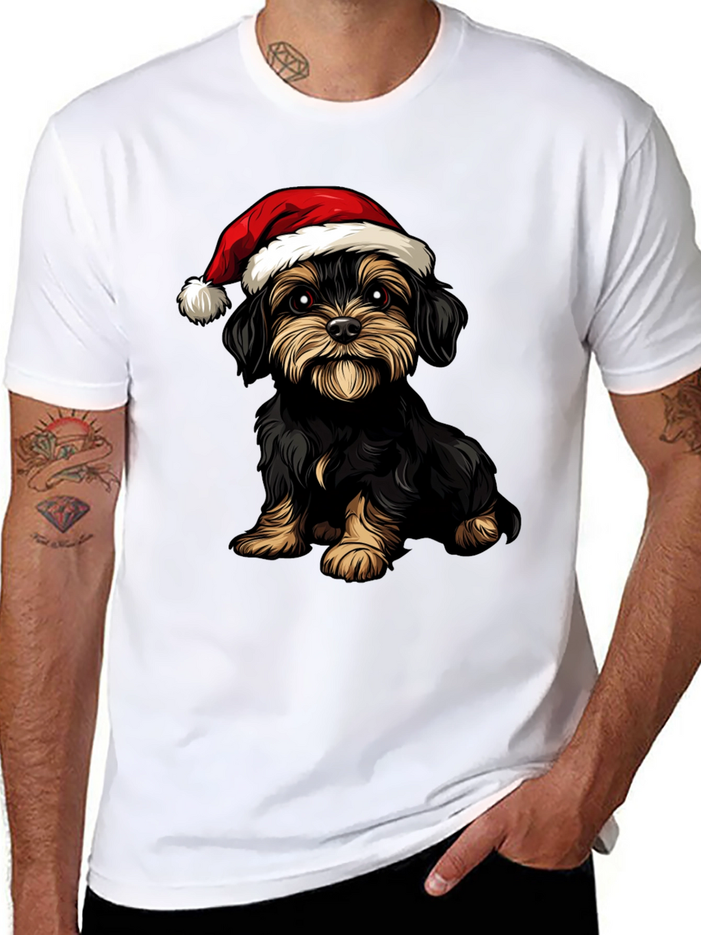 Christmas Dog T-Shirt
