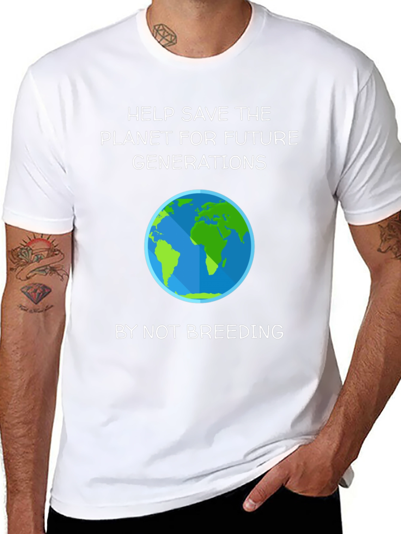 Save the Planet T-Shirt