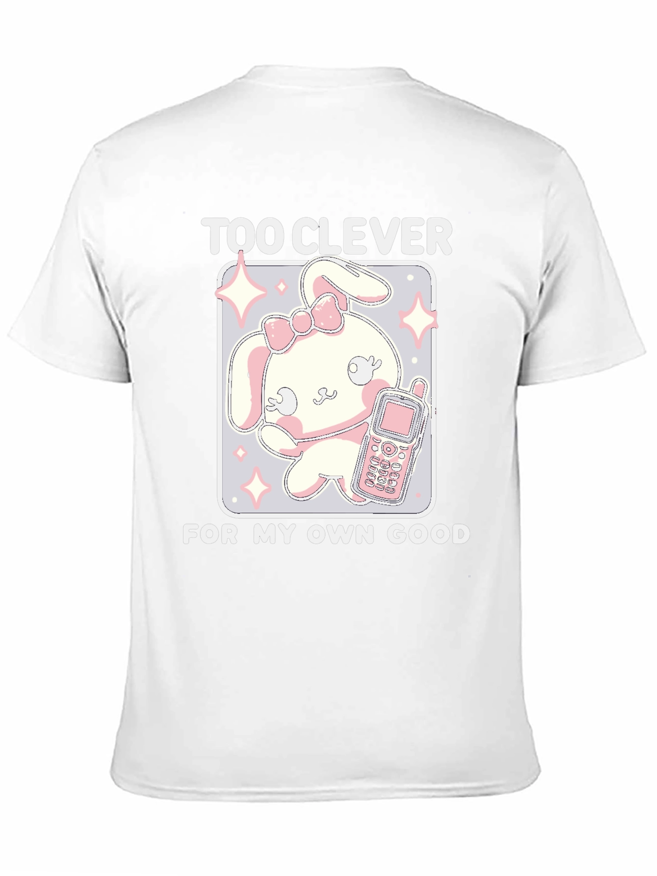 Too Clever Bunny Graphic Tee
