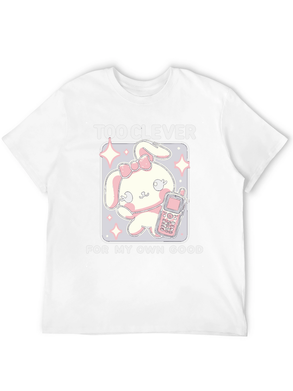Too Clever Bunny Graphic Tee