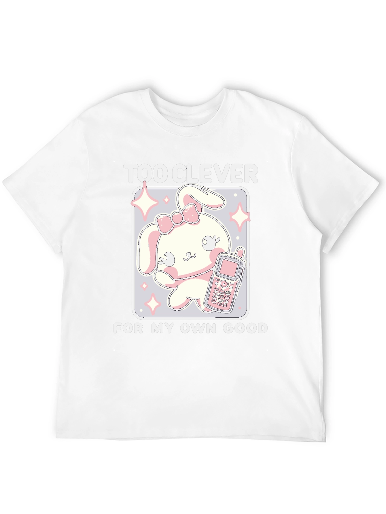Too Clever Bunny Graphic Tee