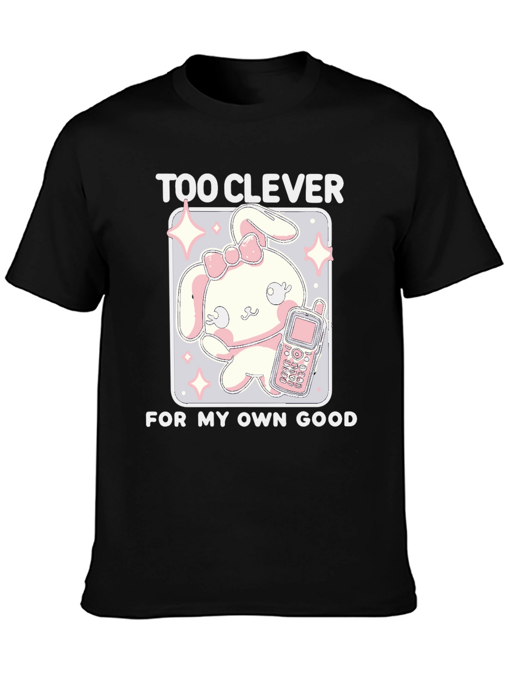 Too Clever Bunny Graphic Tee