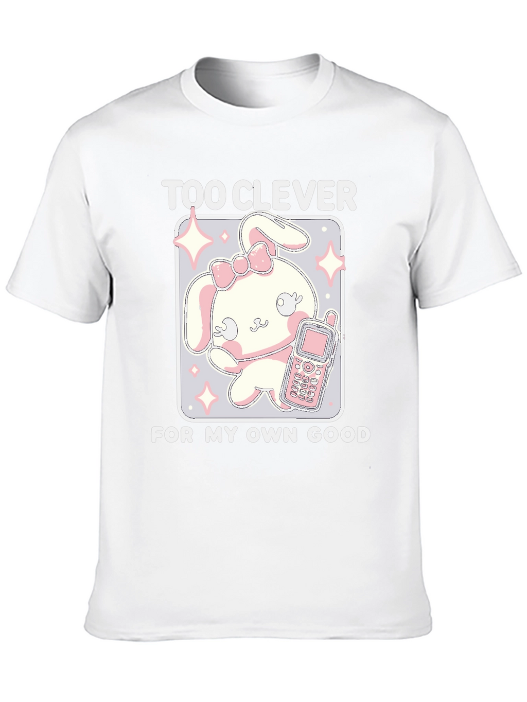 Too Clever Bunny Graphic Tee