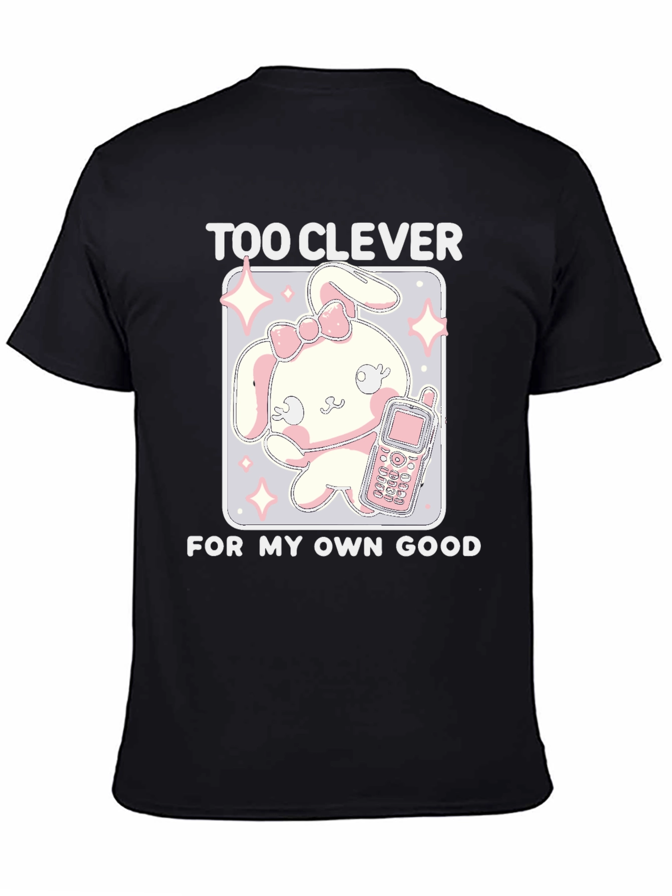 Too Clever Bunny Graphic Tee