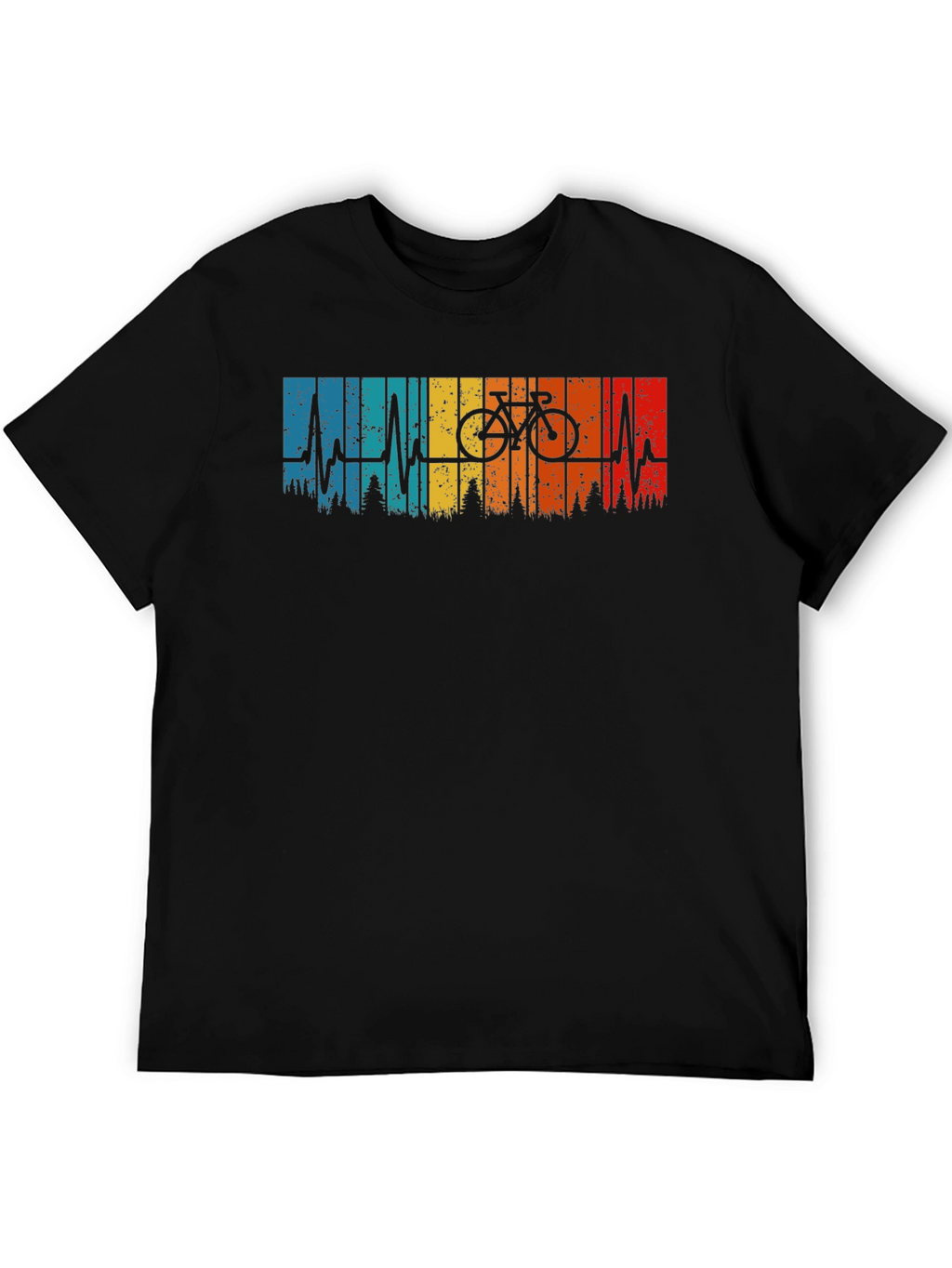 Cycling Heartbeat T-Shirt