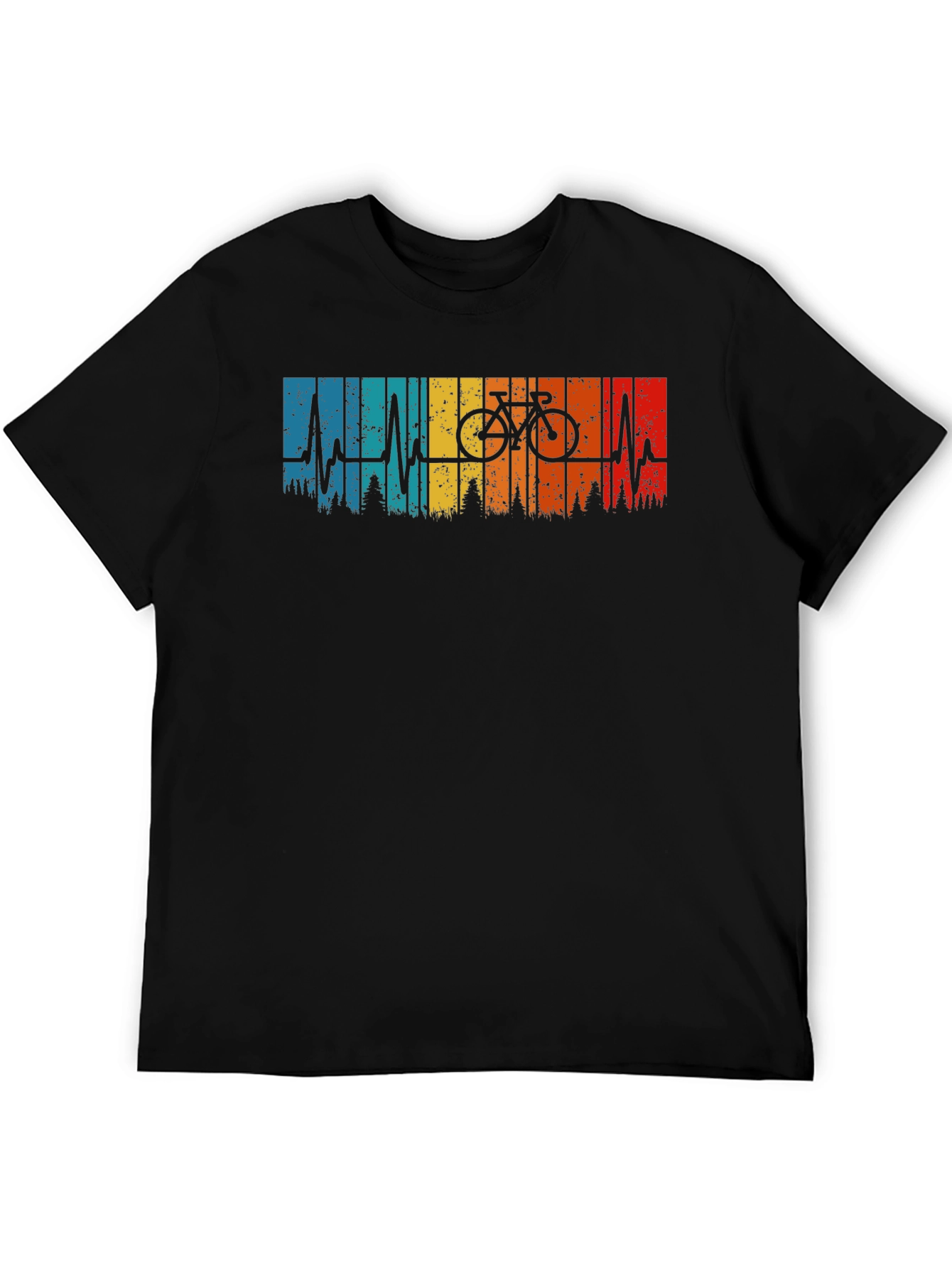 Cycling Heartbeat T-Shirt